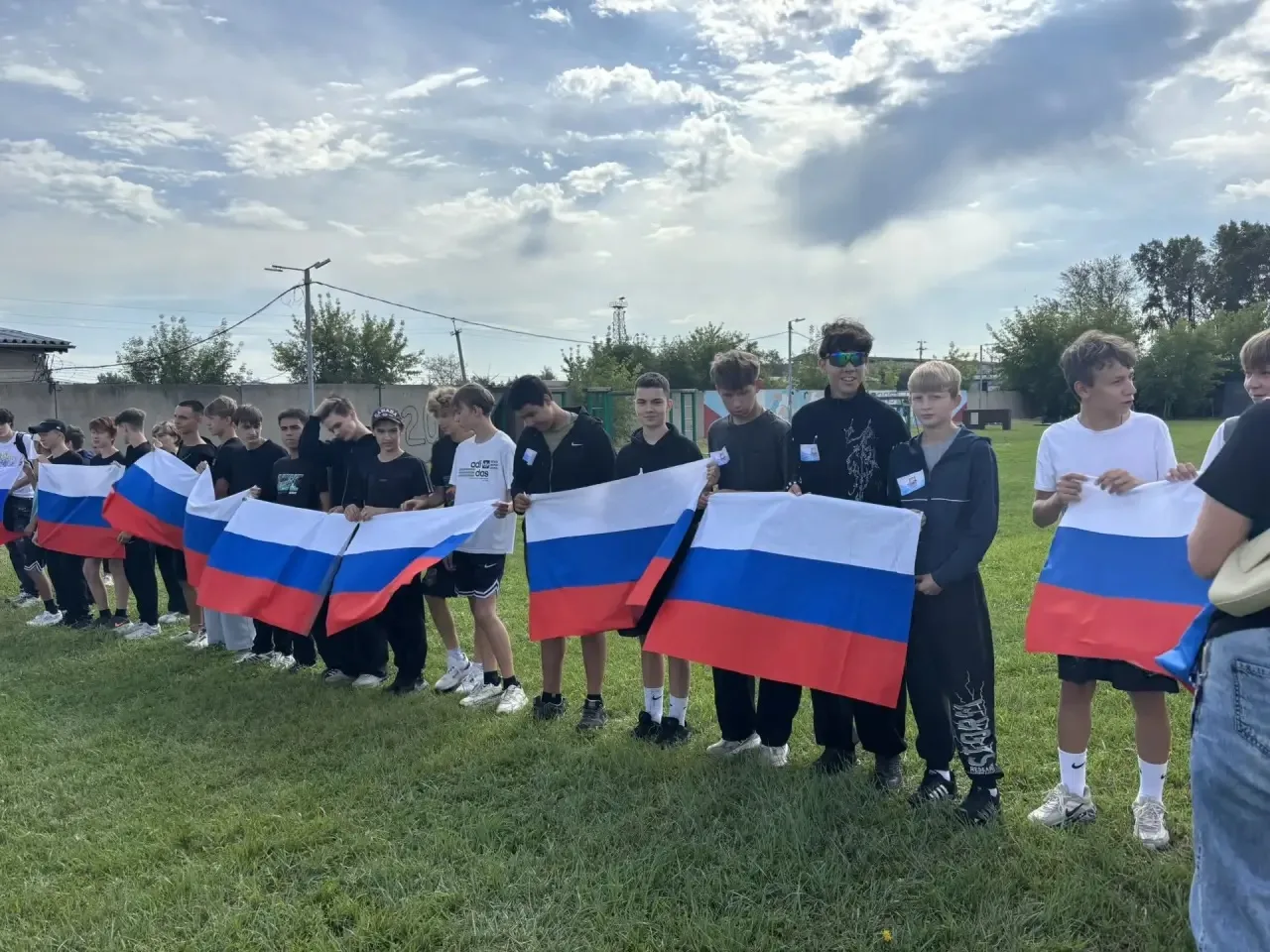 🎉 Гордимся нашими юнармейцами! 🎉