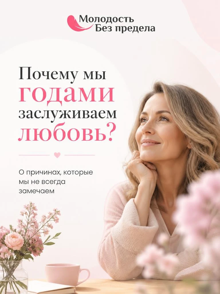 Почему мы годами заслуживаем любовь?