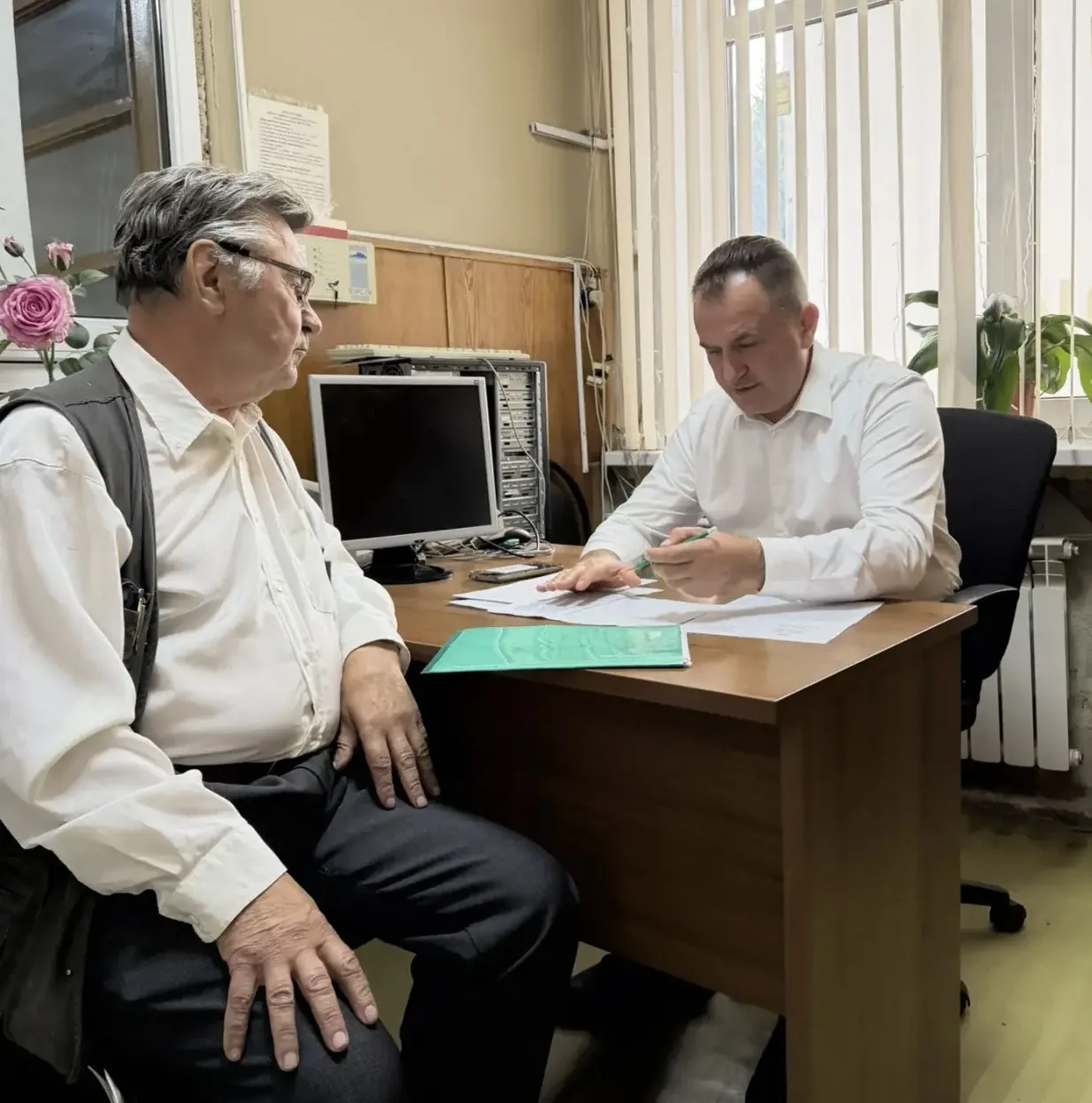 Среда — день личного приема