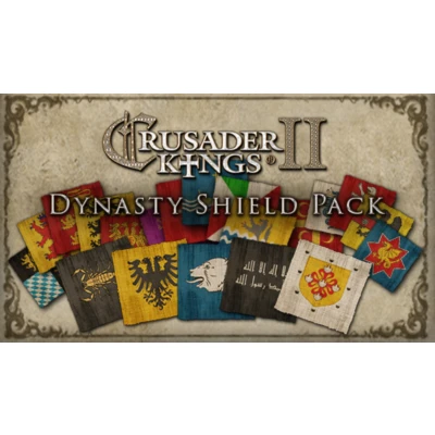 Collection - Crusader Kings II Dynasty Shield Pack DLC