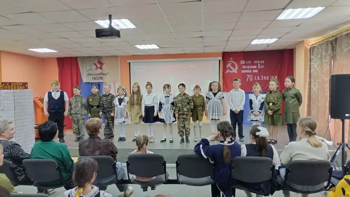 🎖️ Праздничный концерт ко Дню Победы в нашей школе! 🎖️