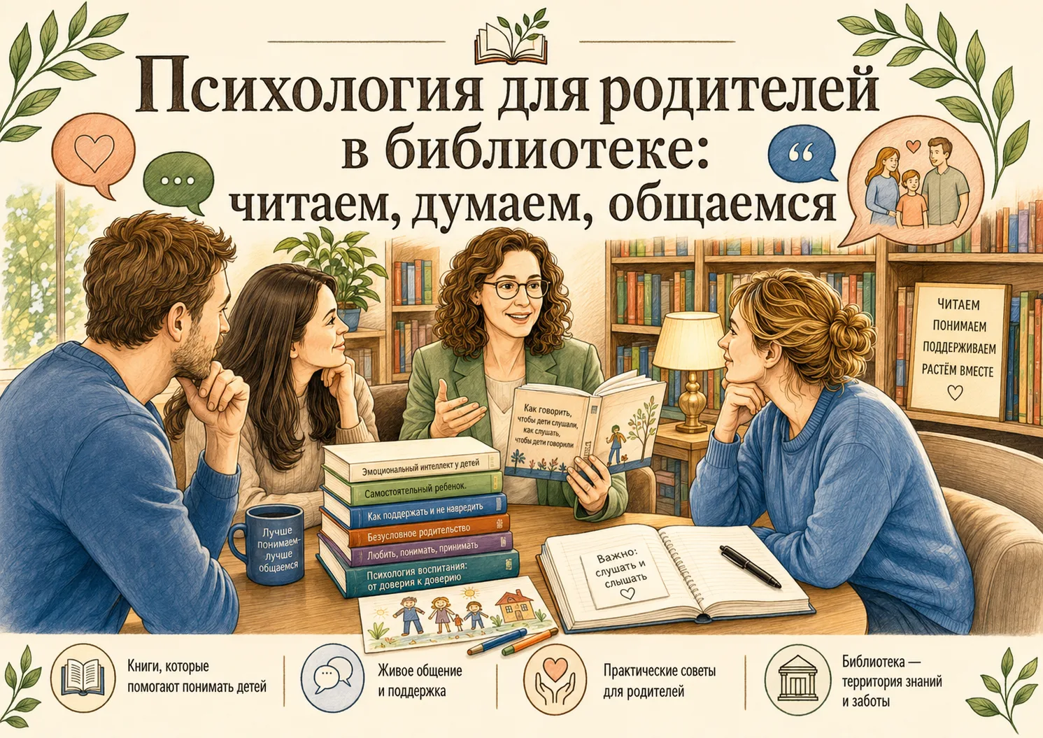 Приглашаем на встречи с профессиональным психологом