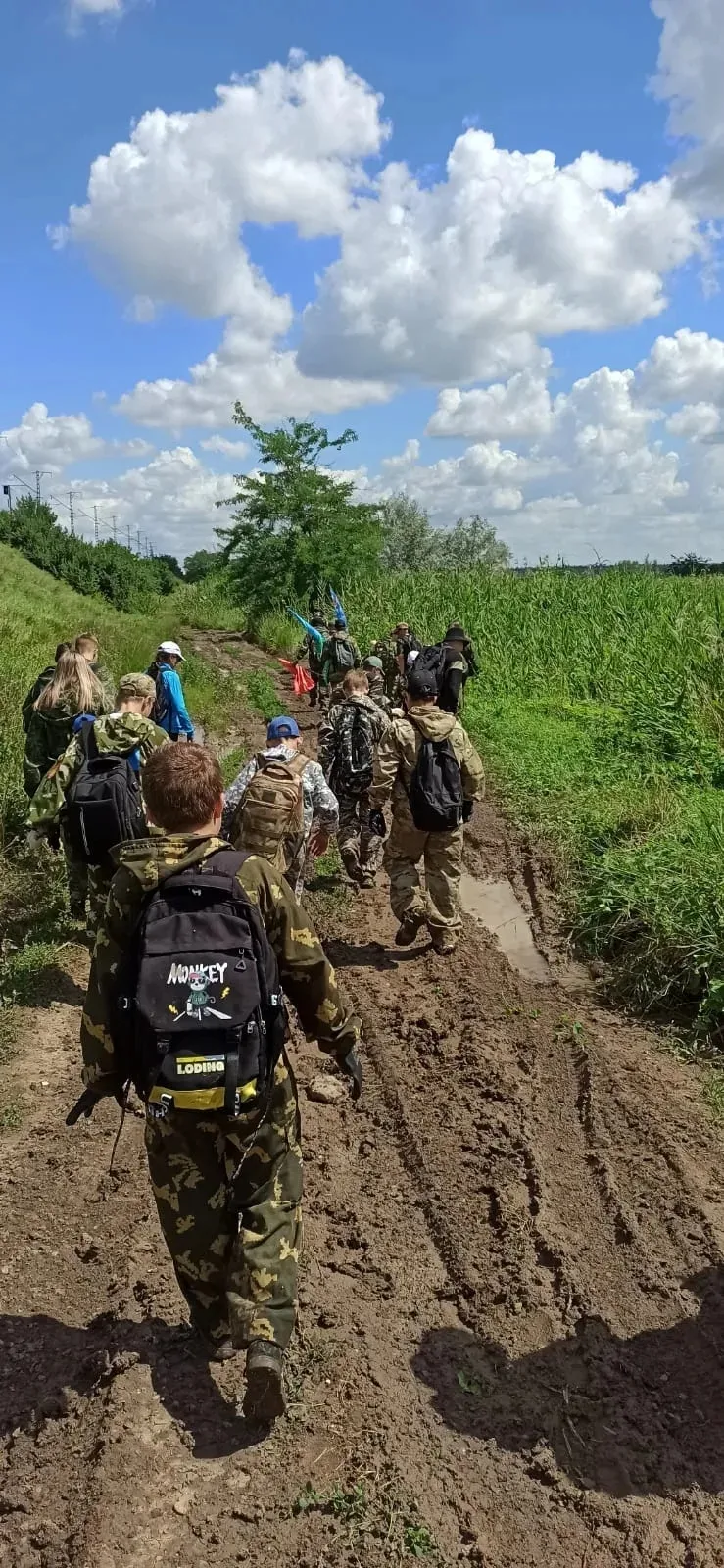 27 июня, когда солнце щедро заливало кубанские просторы, небольшая, но отчаянная команд...