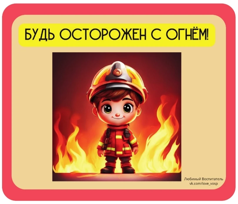 🔥Огонь🔥 — это мощный инструмент, который может быть полезным, но при неправильном обращении станов