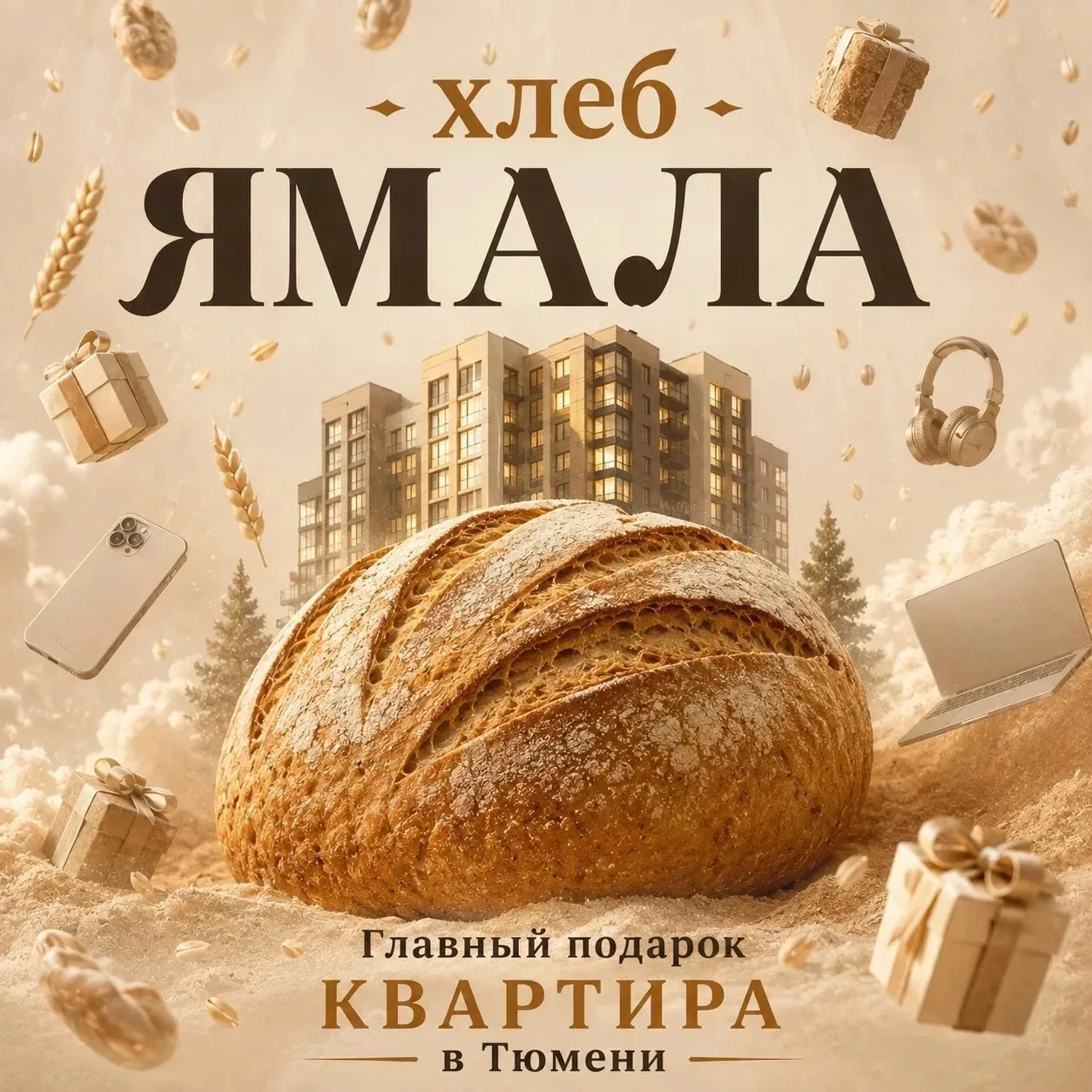 На Ямале разыграют квартиру в Тюмени 🔑