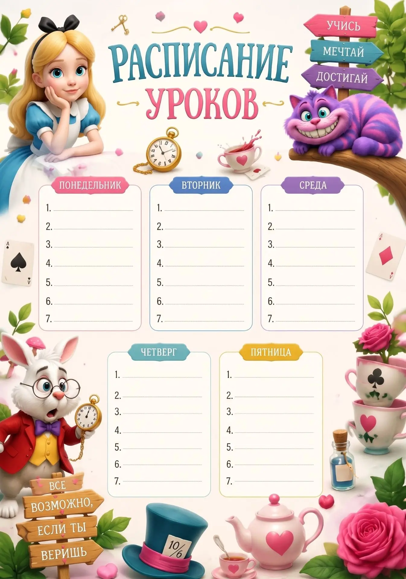 Готовимся к школе
