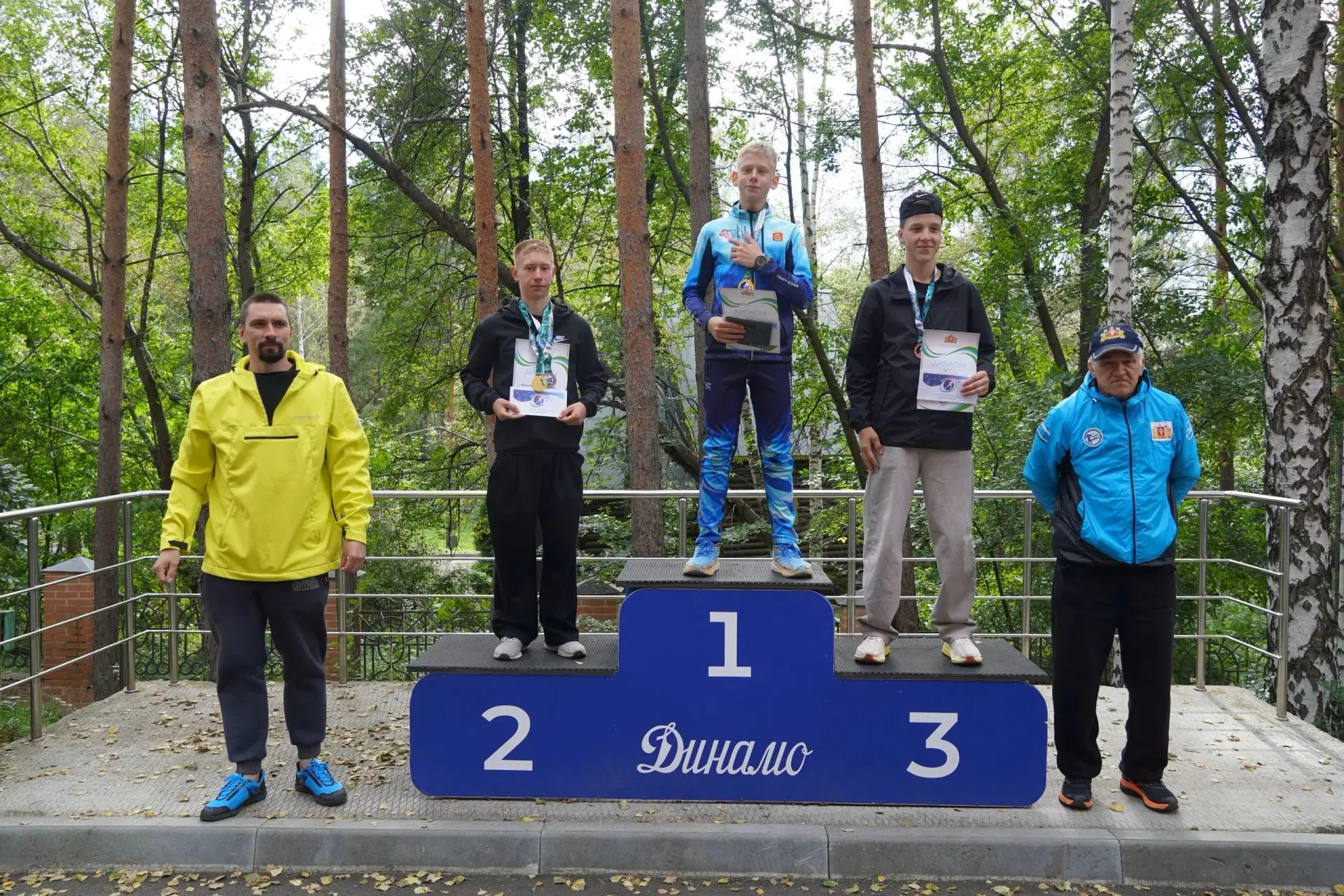 Два героя и целая обойма успеха! 💪