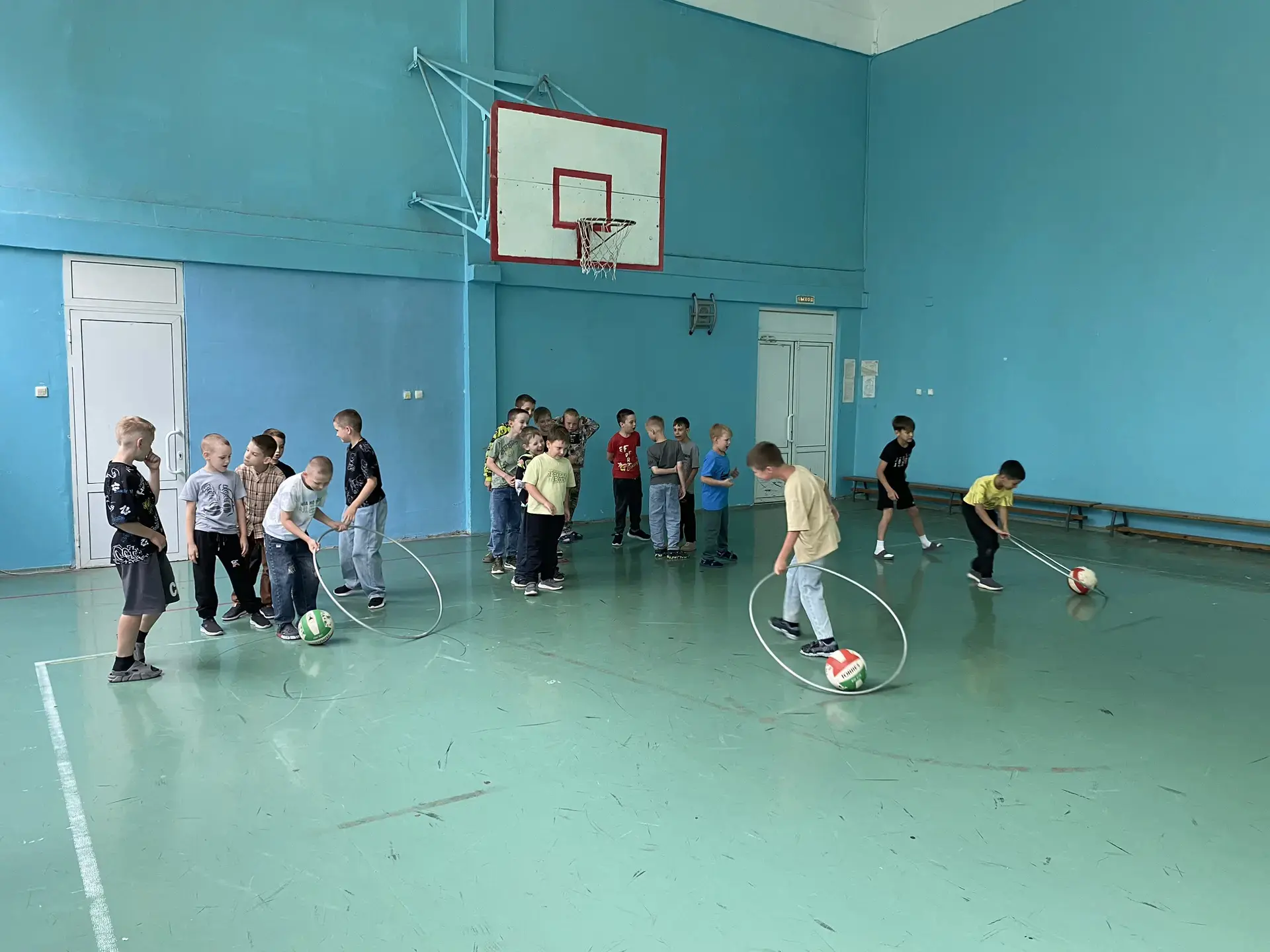 «Веселые старты» в МАОУ Лицей №2
29.06.2026 года в ЛОЛ с дневным пребыванием на базе МАОУ Лицей №2 с