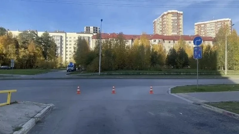 Выезжала с паркинга и сбила мальчика на велосипеде автоледи в Сургуте