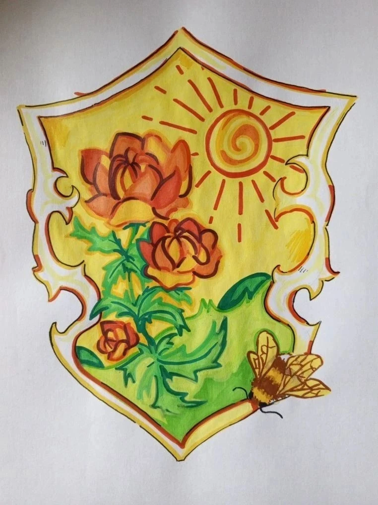 🌿🏡 «Экологический герб: знать, чтобы сохранить!» — вклад в будущее родного села 🌱💚