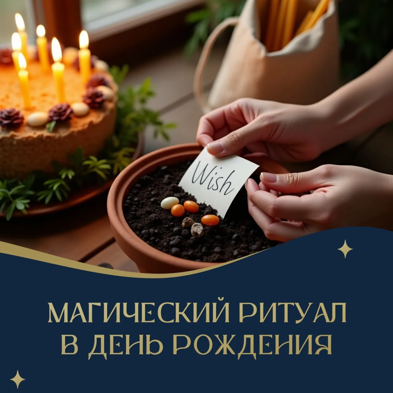 Магический ритуал в день рождения ✨