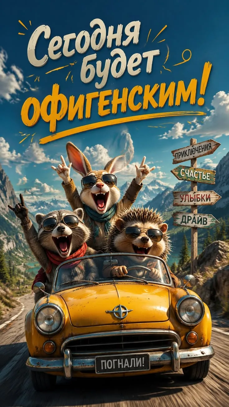 Изображение 1 к публикации «❤️ Открытки и Поздравления»