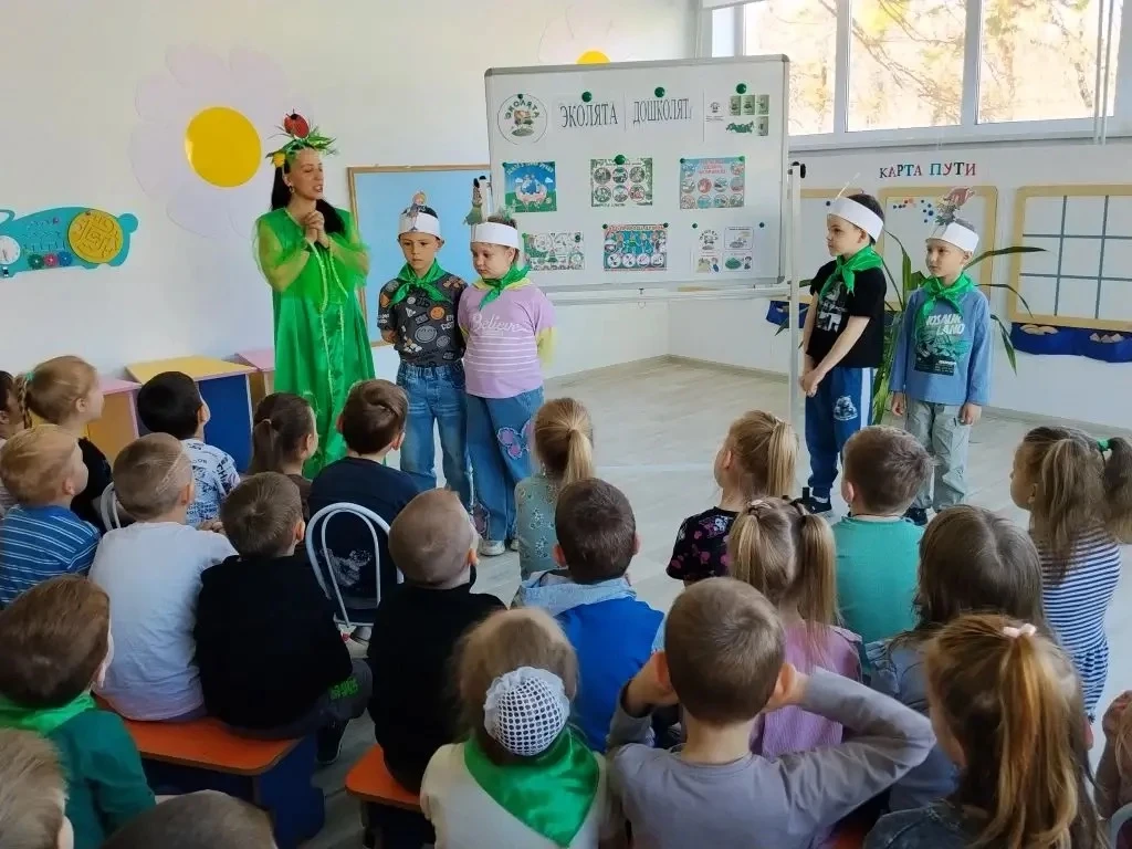 🌿 Маленькие защитники большой природы: в рядах «Эколят» пополнение!  24 апреля в нашем городе произо