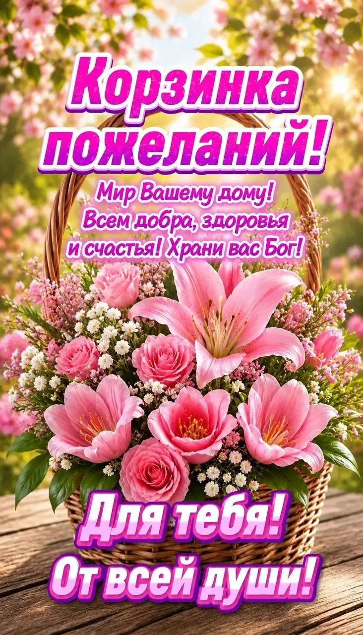 🌺ПОЖЕЛАНИЕ 🌺
