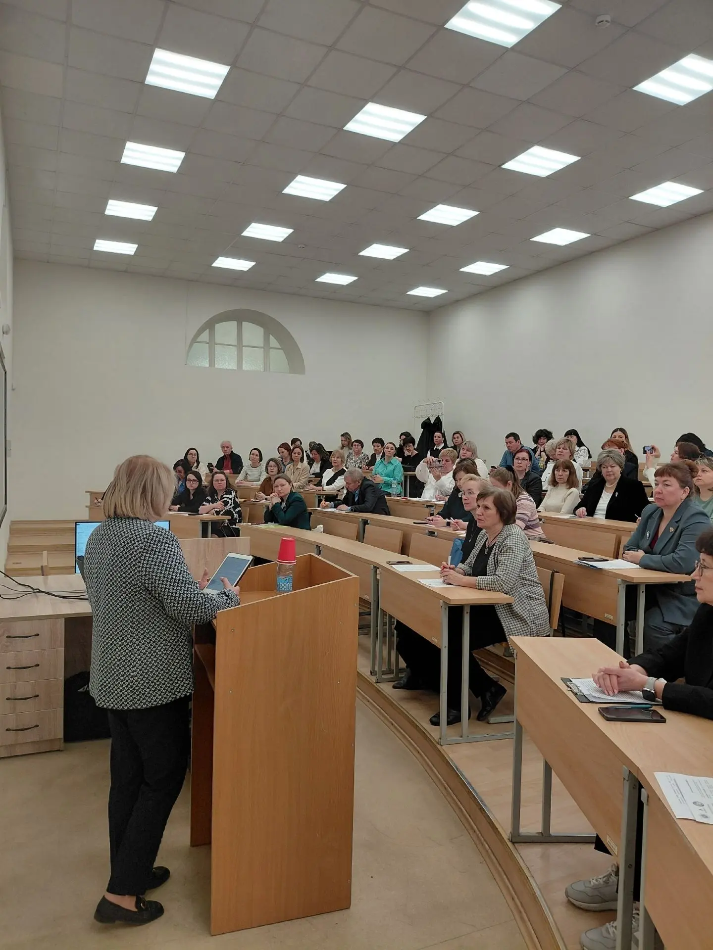👥Более 130 человек стали участниками Всероссийской конференции о школьных музеях  Площадка Открытого