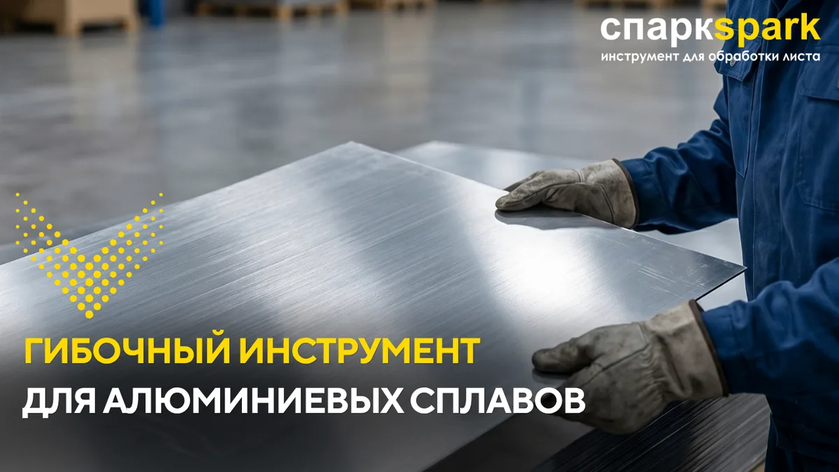 Гибка алюминиевых сплавов — важный этап в производстве, но часто вызывает сложности. В ...