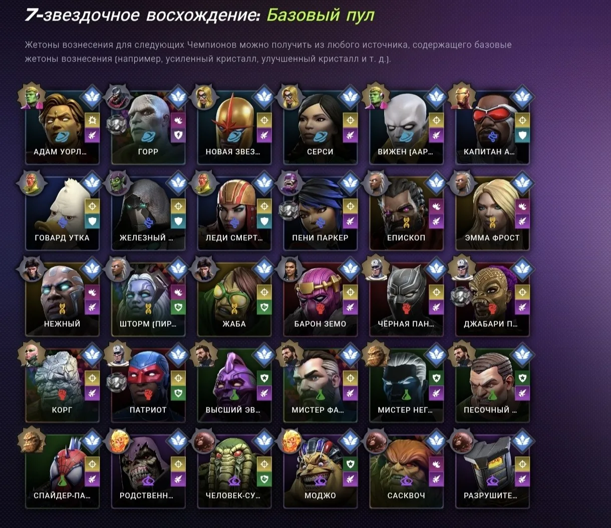 ⭐ ВОЗВЫШАЮЩИЕСЯ ЧЕМПИОНЫ