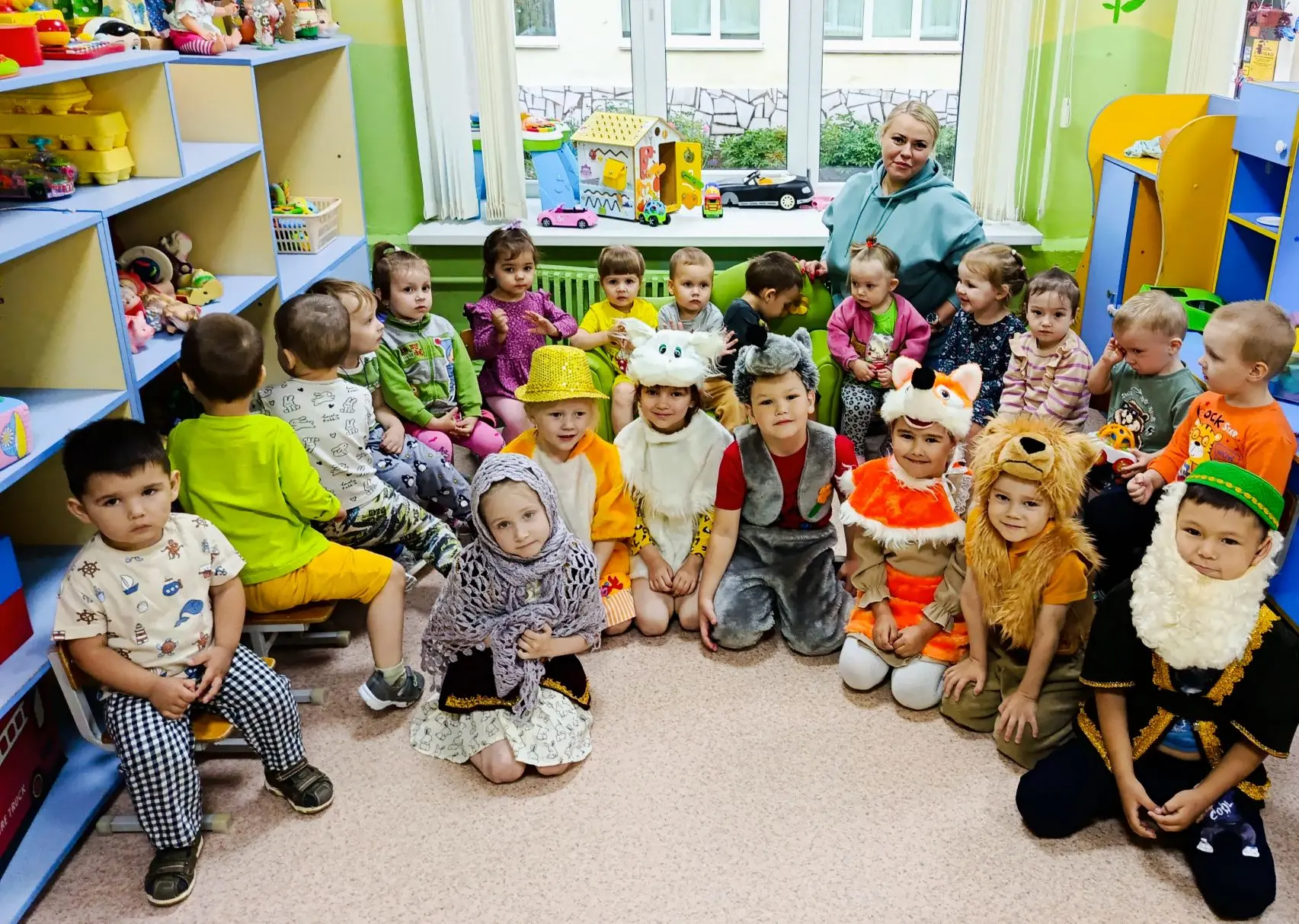 День русской народной сказки в детском саду - это тематическое мероприятие, которое вкл...