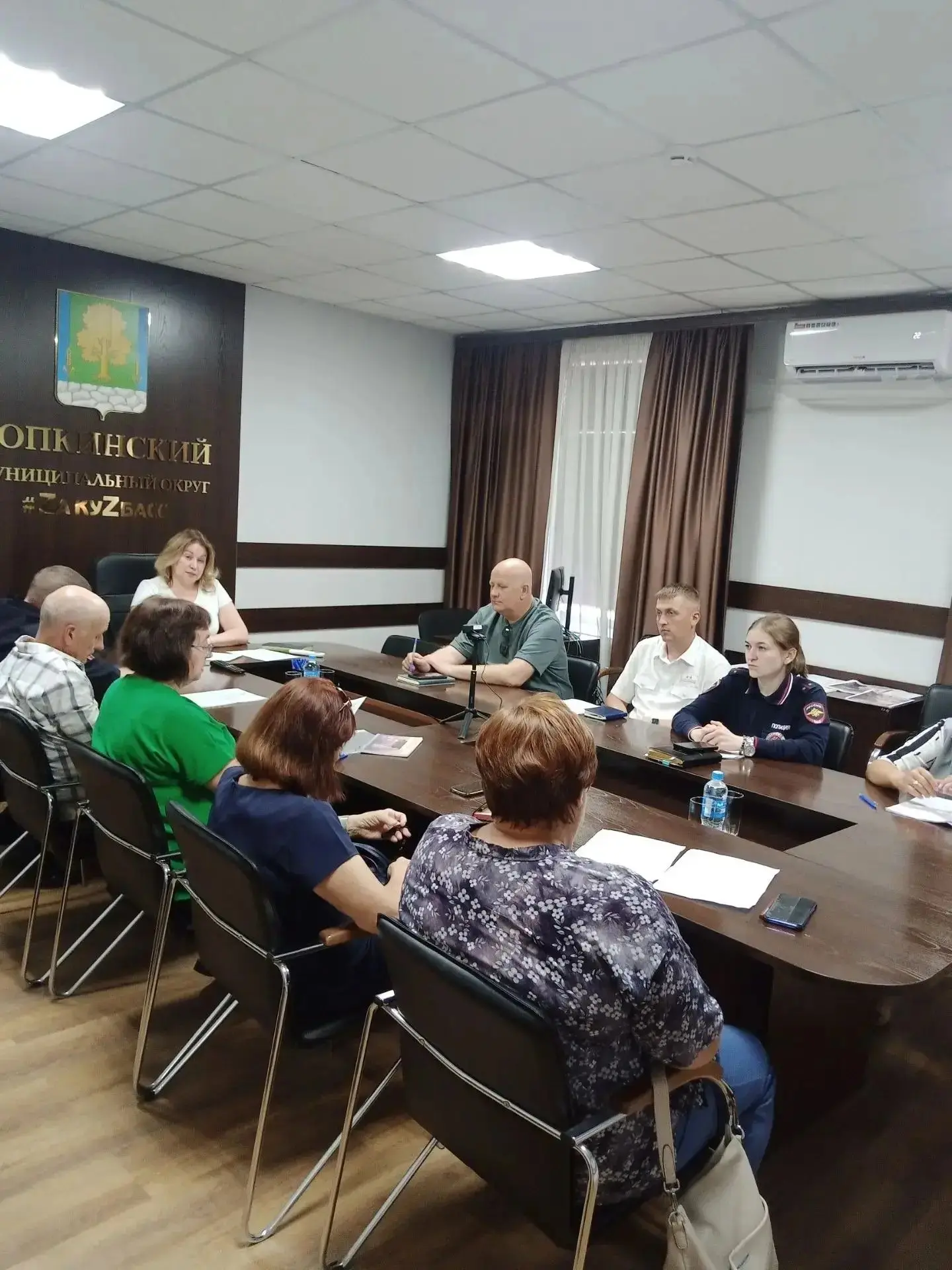 Прошло плановое заседание комиссии по безопасности дорожного движения

Обсудили использование пешехо