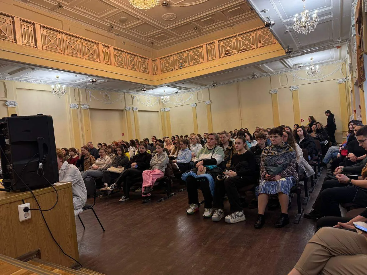 Вчера в нашем колледже состоялся последний в этом учебном году День открытых дверей, ко...