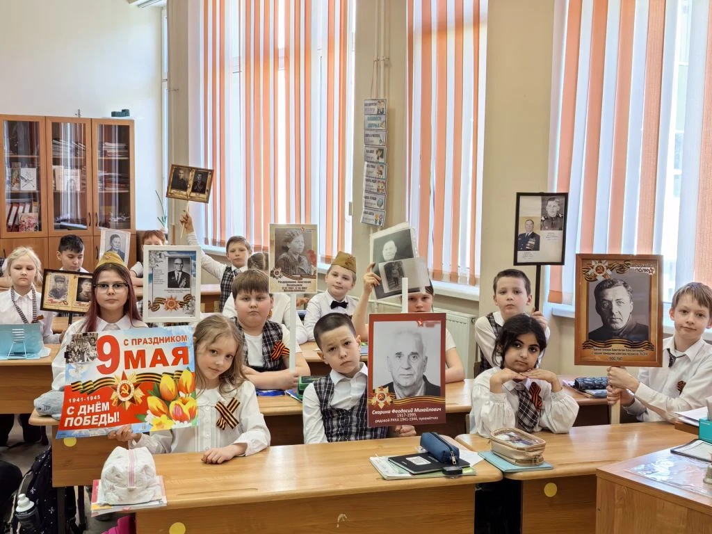 🌟 Встречаем Великую Победу! 🌟  В преддверии священного для нашей страны праздника — Дня Победы — уче