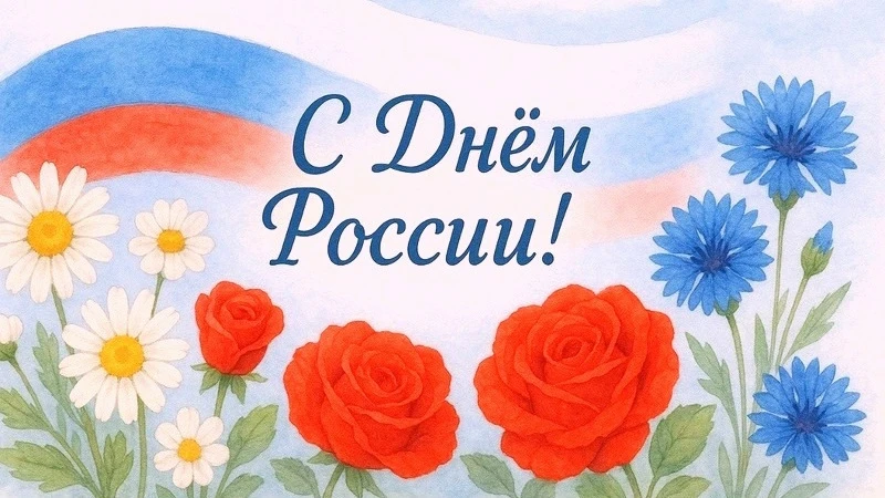 С праздником, страна!

🗓 12 июня – это не просто дата в календаре, а повод задуматься о том, что на