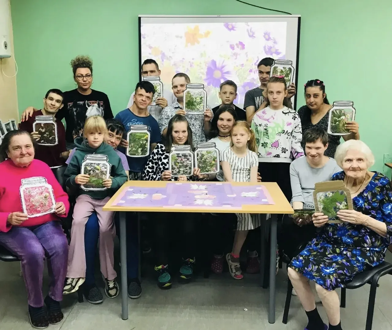 Дружба «Домами» социозащитных учреждений