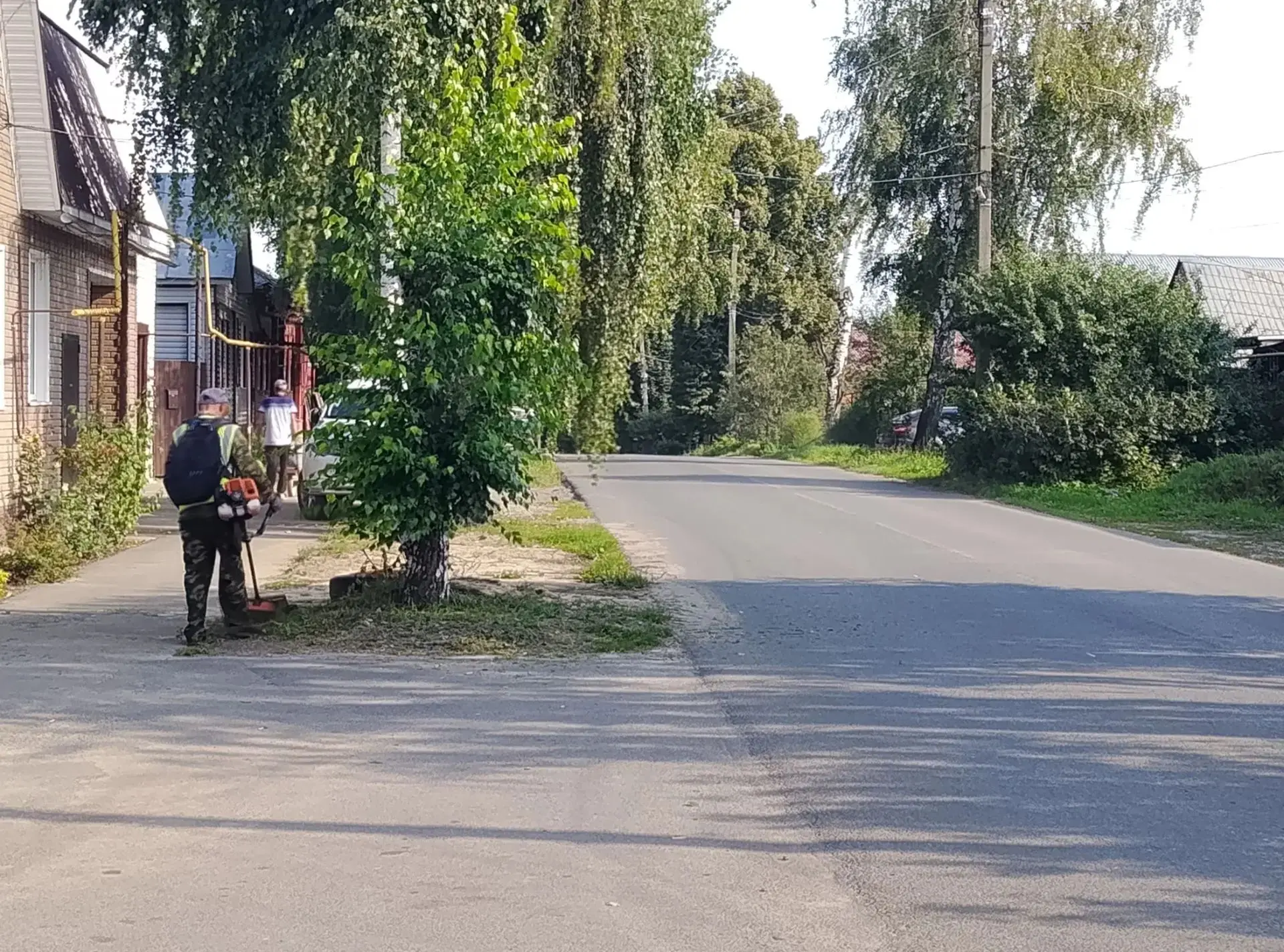 💢 Работа по наведению чистоты и порядка на территории города Алатыря продолжается! Сот...