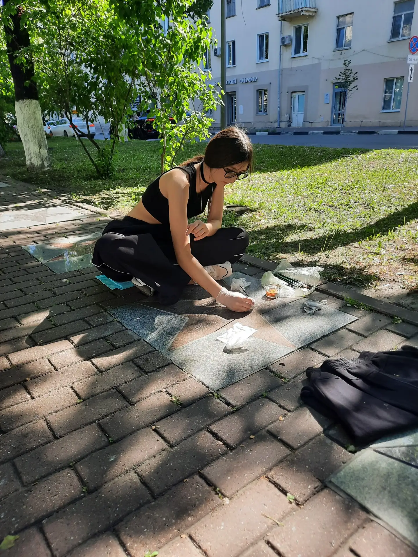 Студентки Ульяновского колледжа культуры и искусства Лазарева Анна, Тухланкина Марина и Рахманова Со