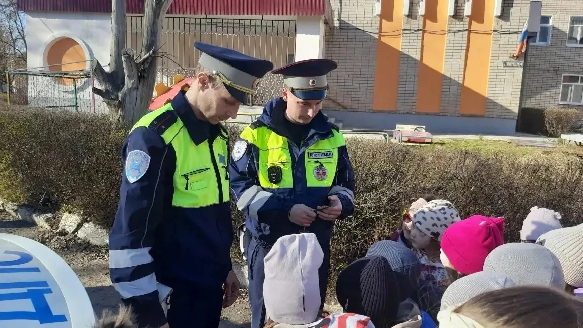 👮‍♂️🚔В детских садах особое внимание уделяется обучению детей основам безопасного пов...