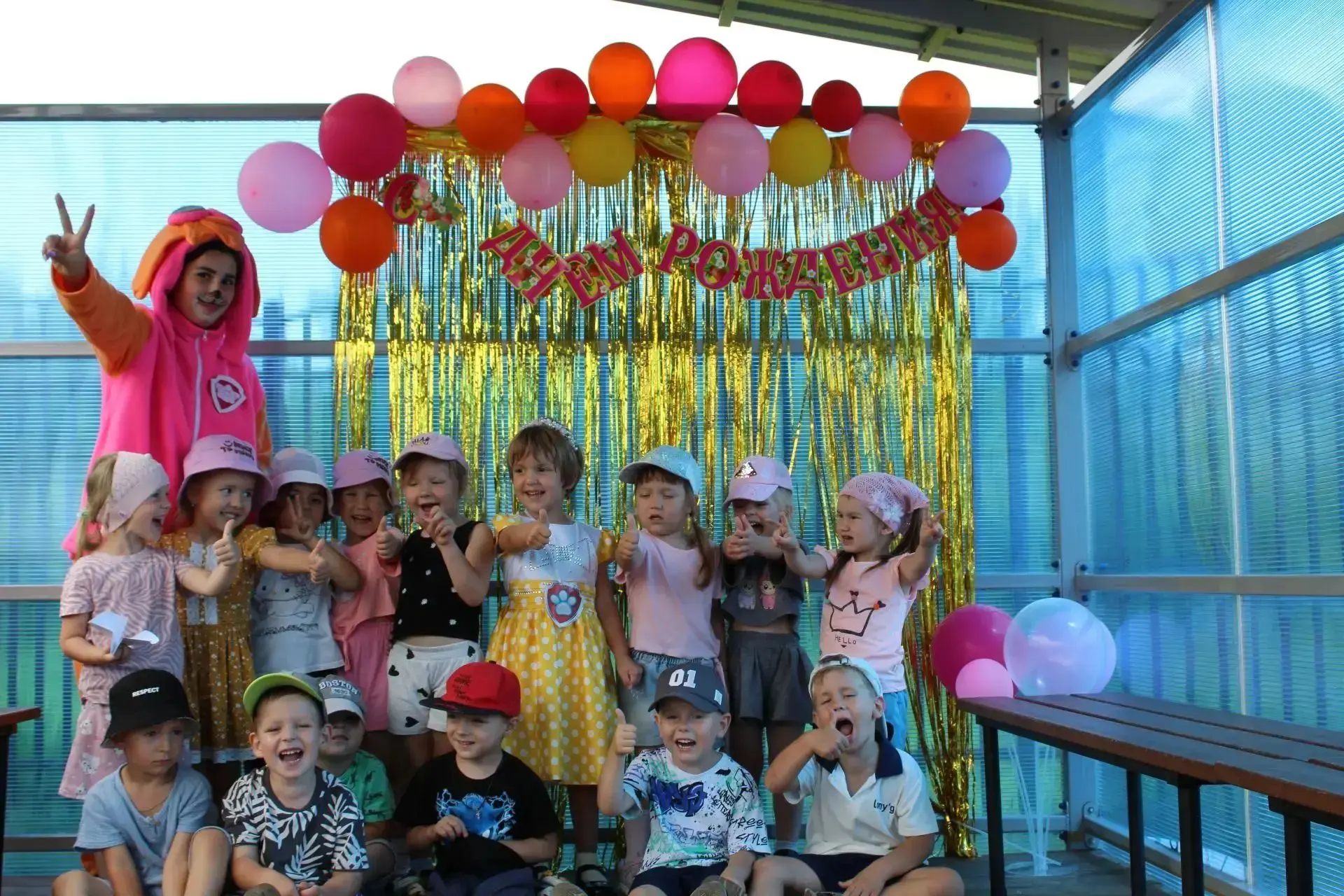 🎈🎈День рождения "Воздушная миссия Скай"
🎉🎉Дети 2 младшей группы МБДОУ детский сад 40 города Бело