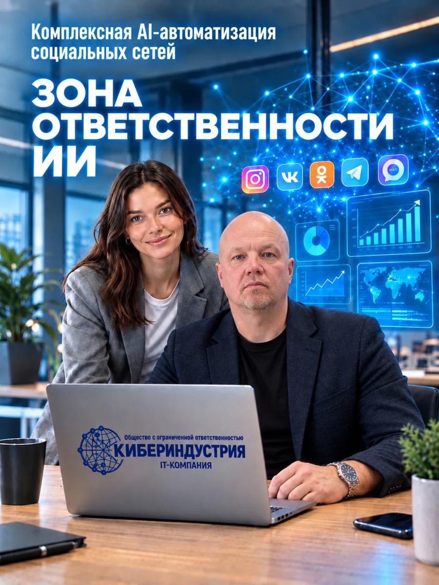Будущее маркетинга уже здесь: автоматизация социальных сетей избавляет бизнес от рутины...