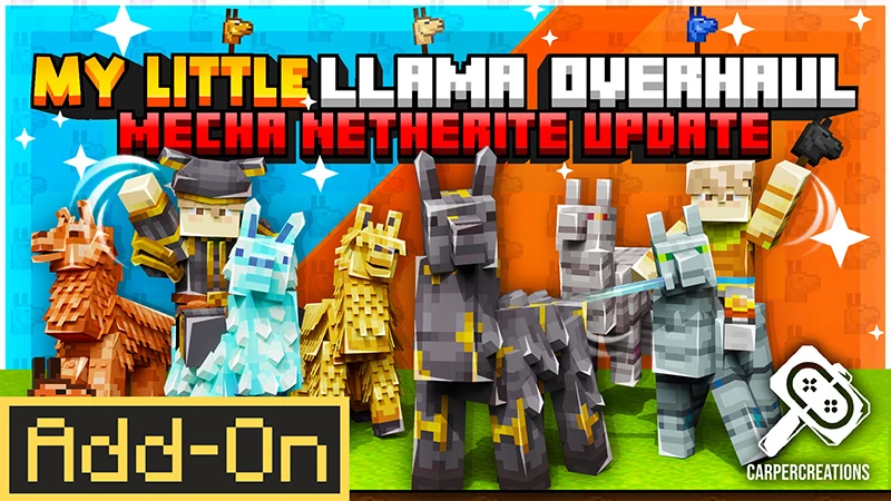 Add-on "My Little Llama Overhaul"