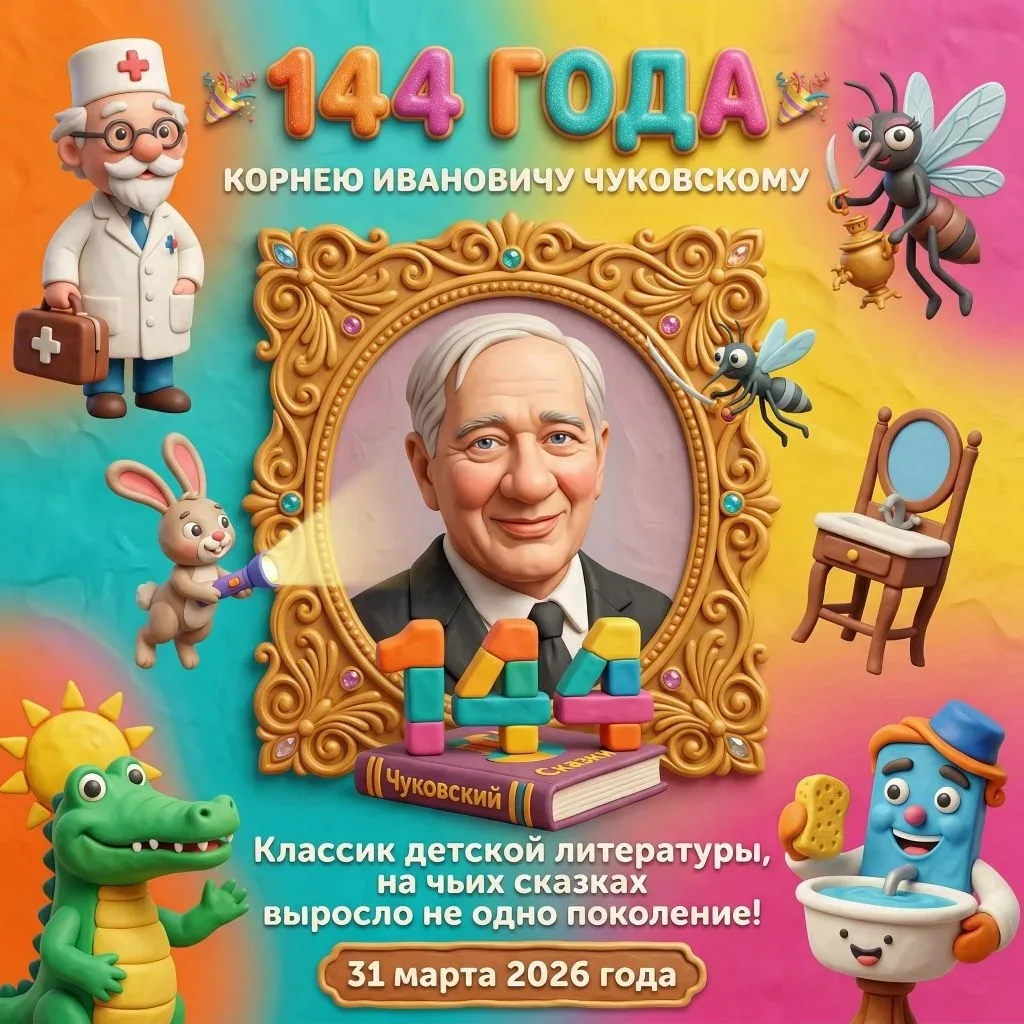 Друзья, угадайте, кто сегодня  именинник?