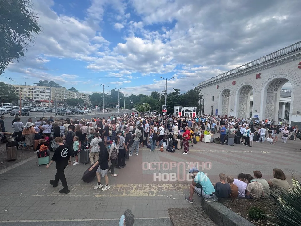 ⚠️ С 23 июня все поезда «Таврия» будут ходить только до Керчи из-за закрытия участка Кр...