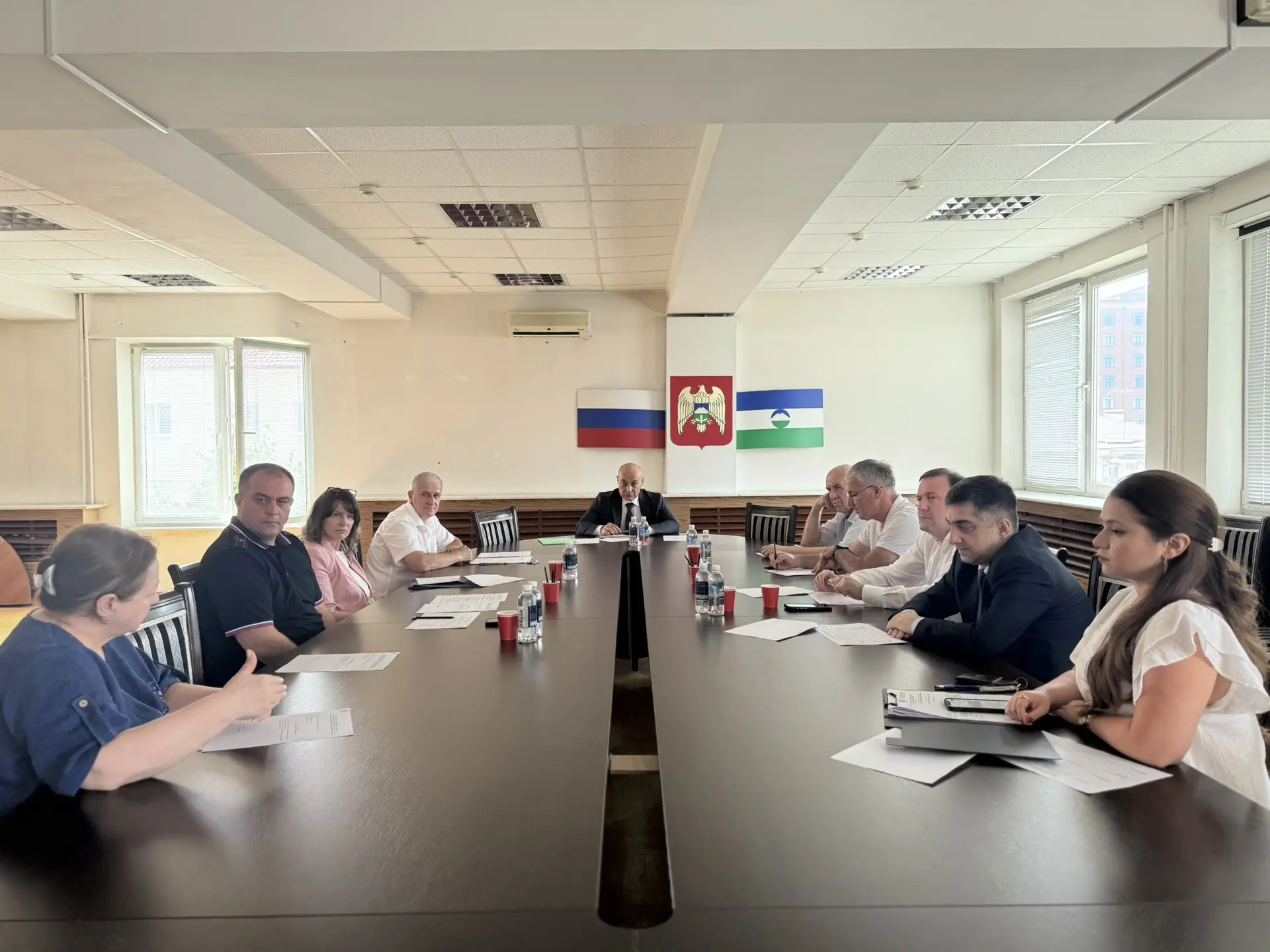 В Минтрудсоцзащиты КБР прошло заседание Правительственной комиссии по определению потре...
