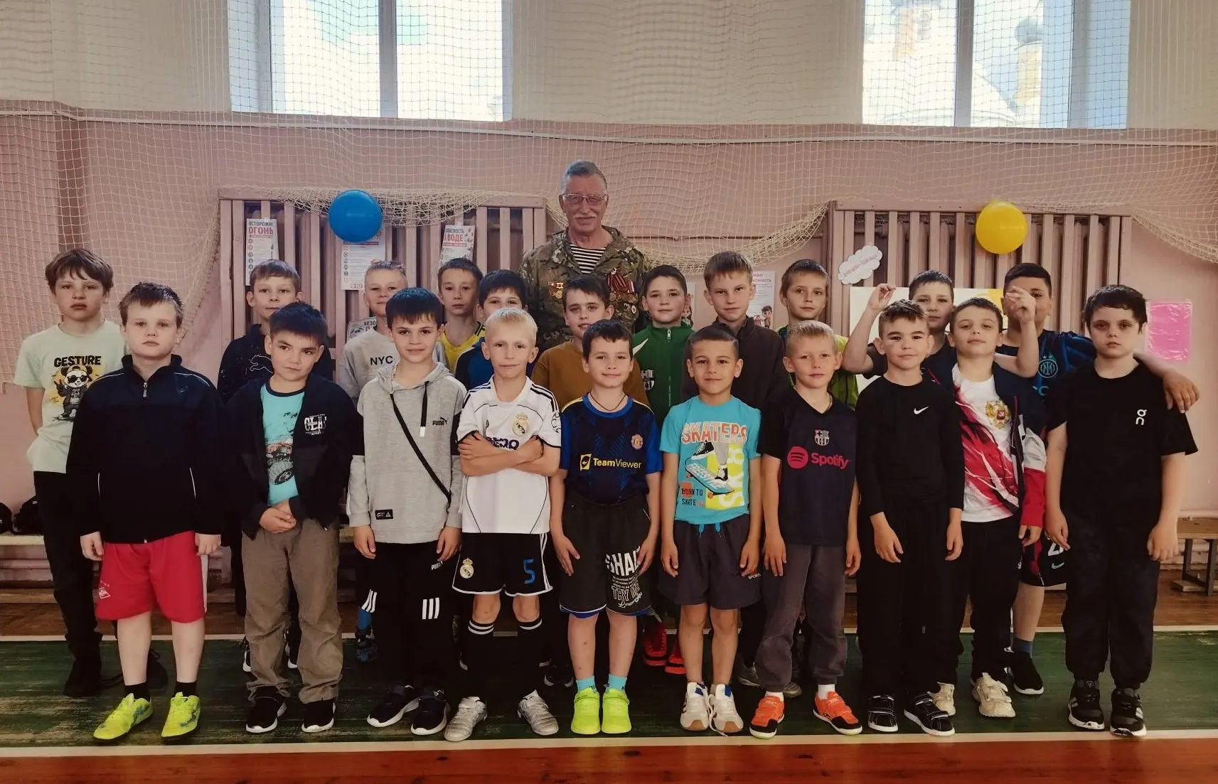 День 4. Сегодня в нашем спортивном лагере прошел четвертый день, который подарил детям ...