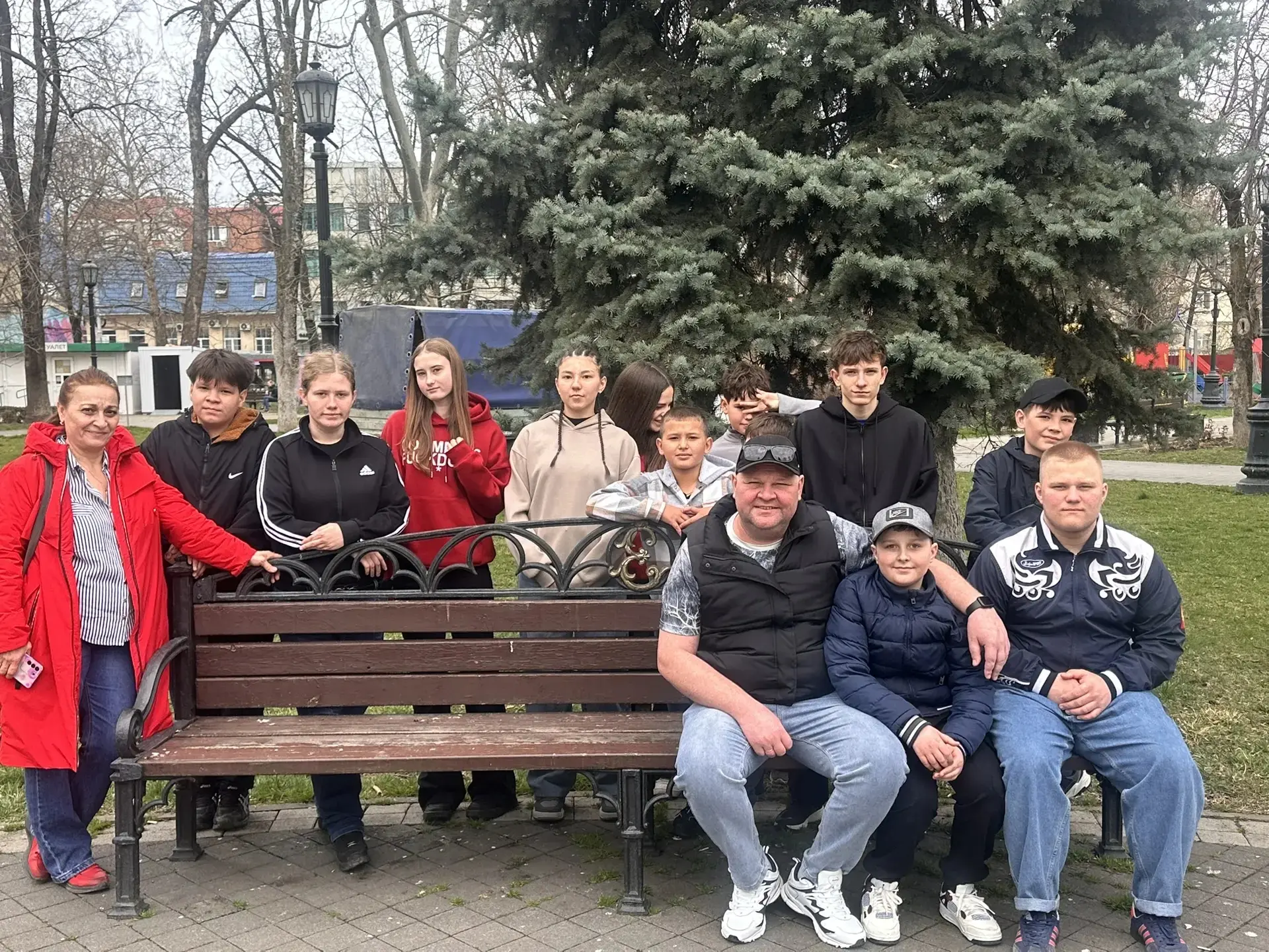 ⚽ Поездка учащихся на футбольный матч в Краснодаре  27 марта учащиеся нашей школы отправились в Крас