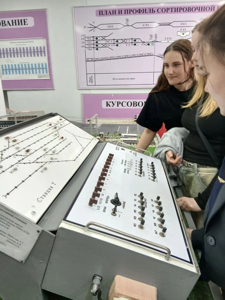 В рамках ФП "Профессионалитет" нацпроекта "Молодёжь и дети " 1 апреля 2026г. на площадке нашего инст