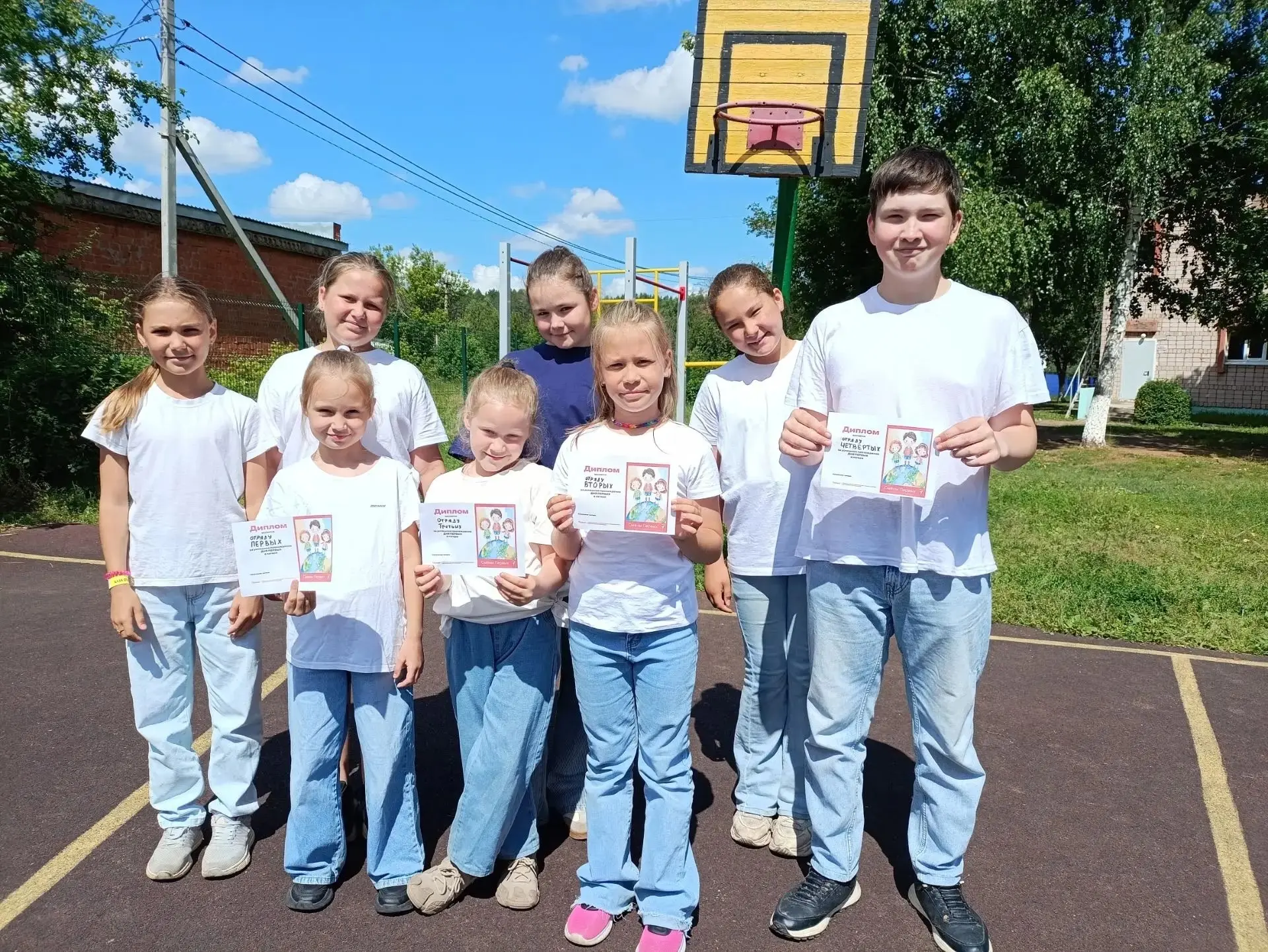 День Первых в МБОУ НОШ с. Сигаево! ☀️