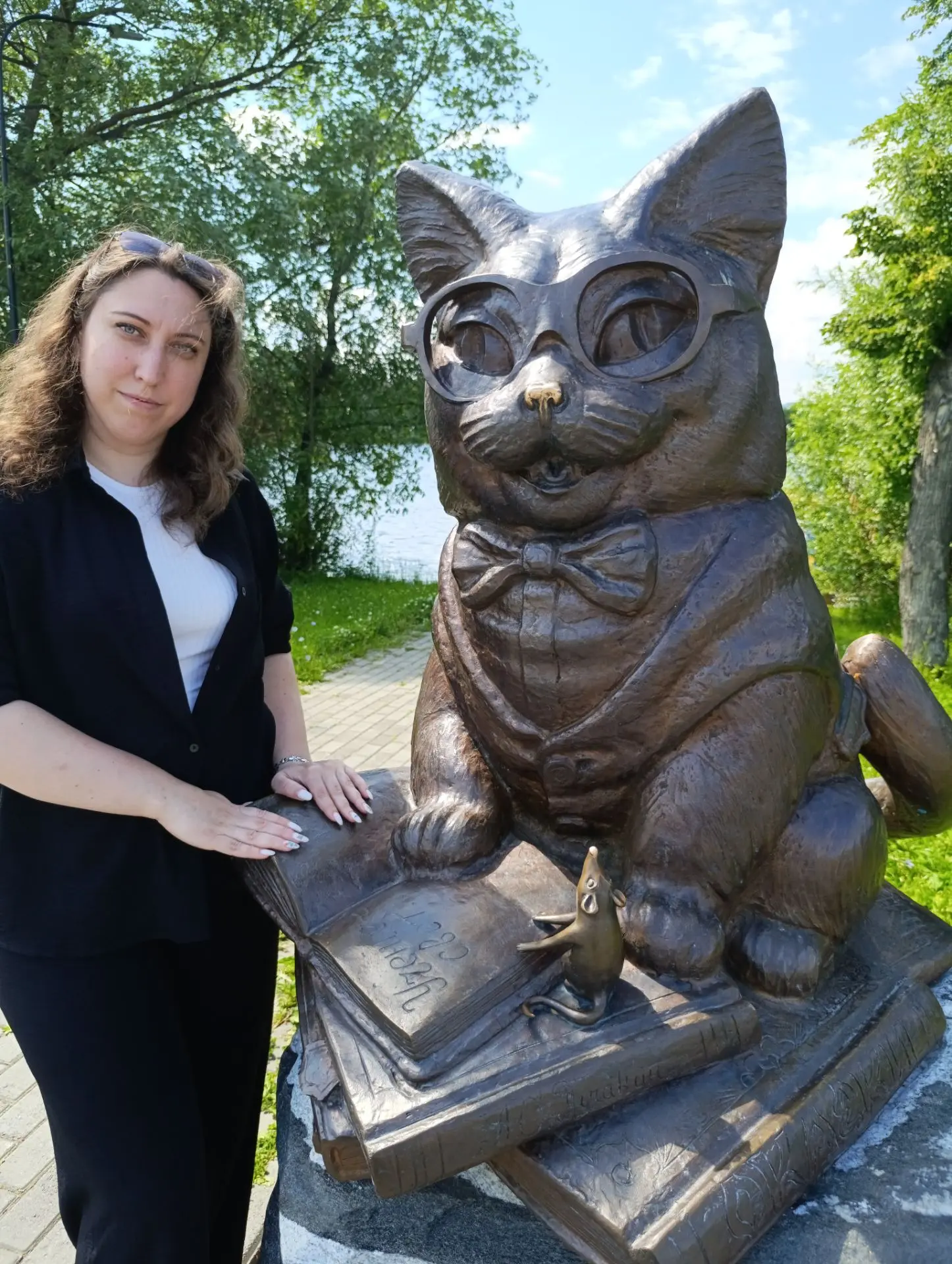 Мы продолжаем наш #УчительскийКаникуляр60! Наш педагог начальных классов Елена Андреевна побывала в 