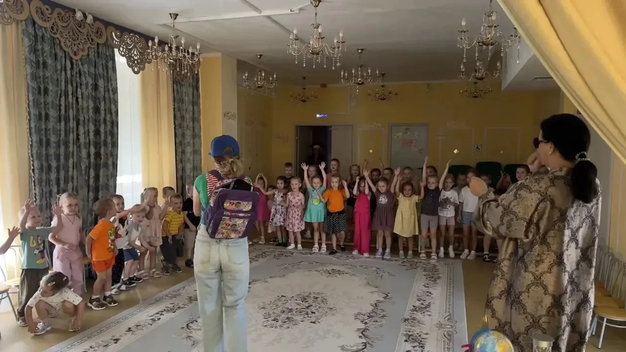 💥 В 4 корпусе прошла викторина «Умники и умницы» среди детей младшего и старшего дошко...