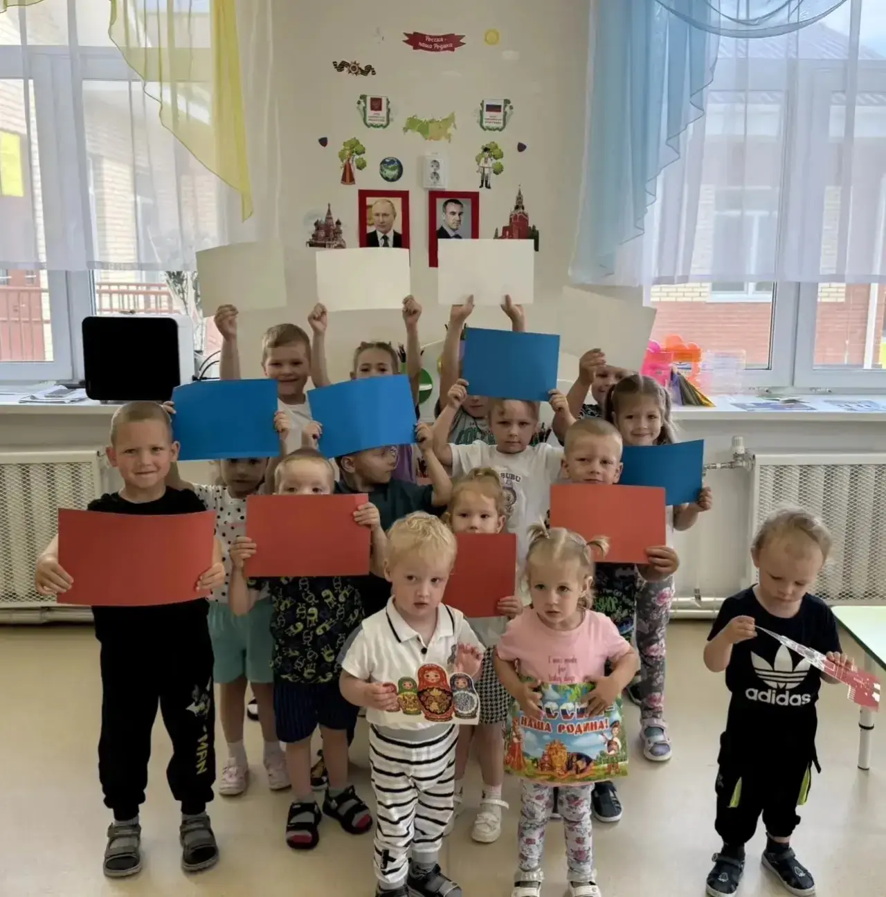 🇷🇺Праздничная квест-игра «Россия — Родина моя» 🇷🇺 ярко и весело прошла в дошкольном отделении в 
