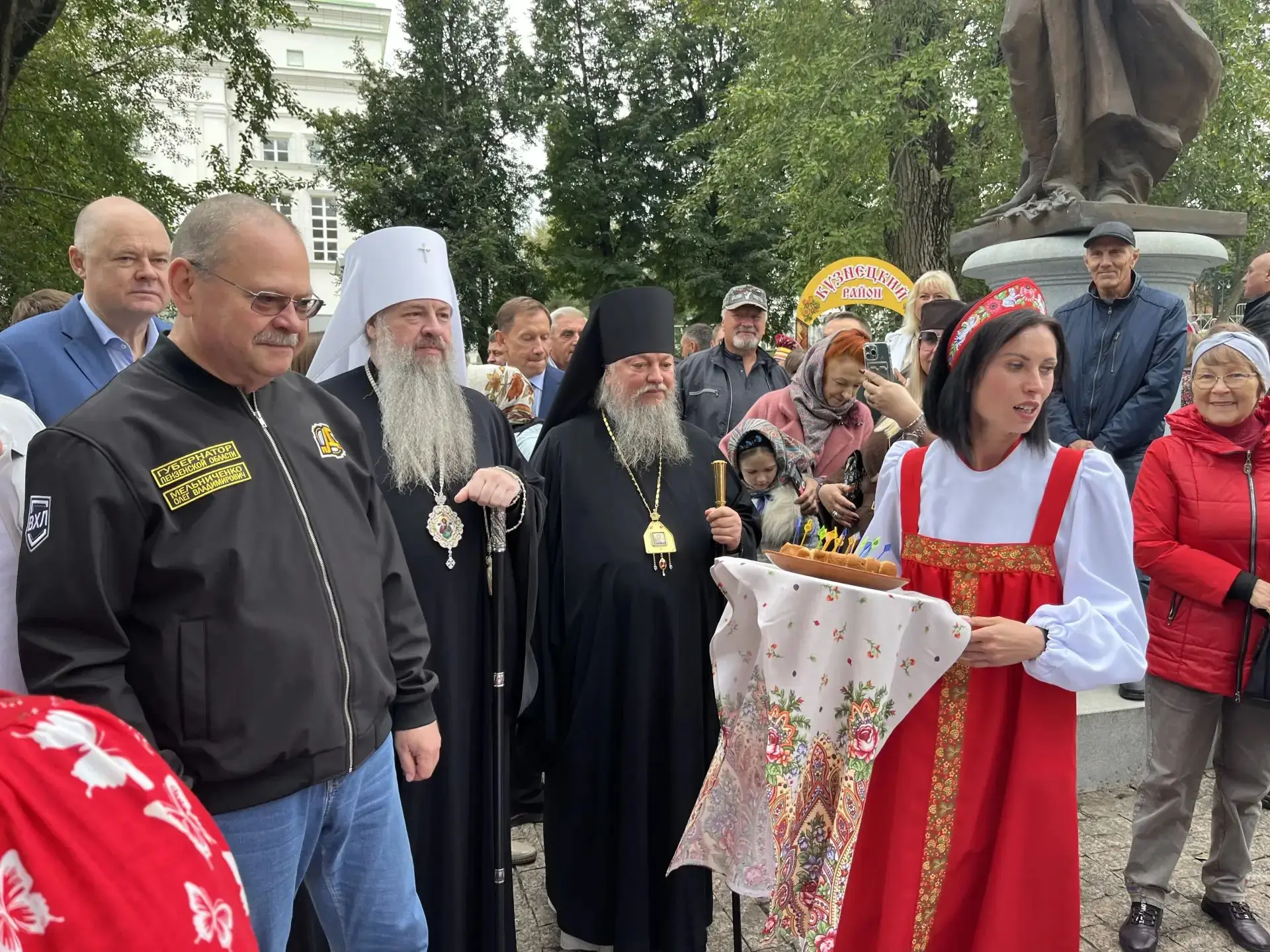 📅 В субботу, 15 августа 2026 года, делегация Наровчатского района приняла участие в бо...