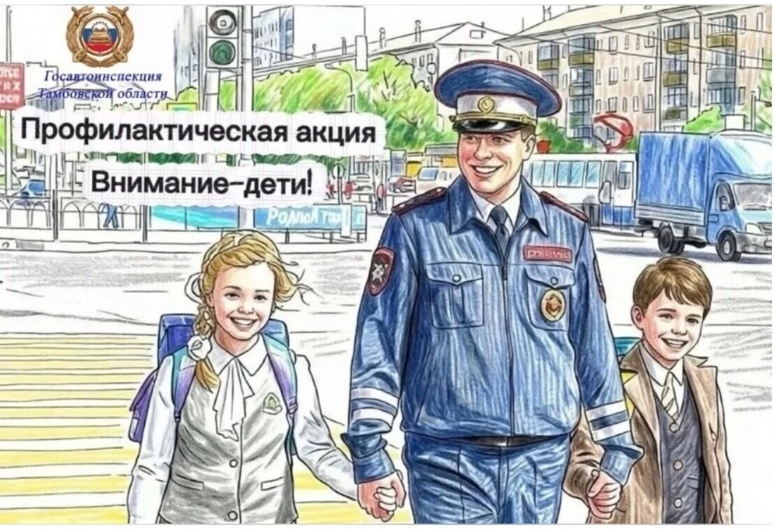 🚦 Внимание, дети! Стартует второй этап акции!