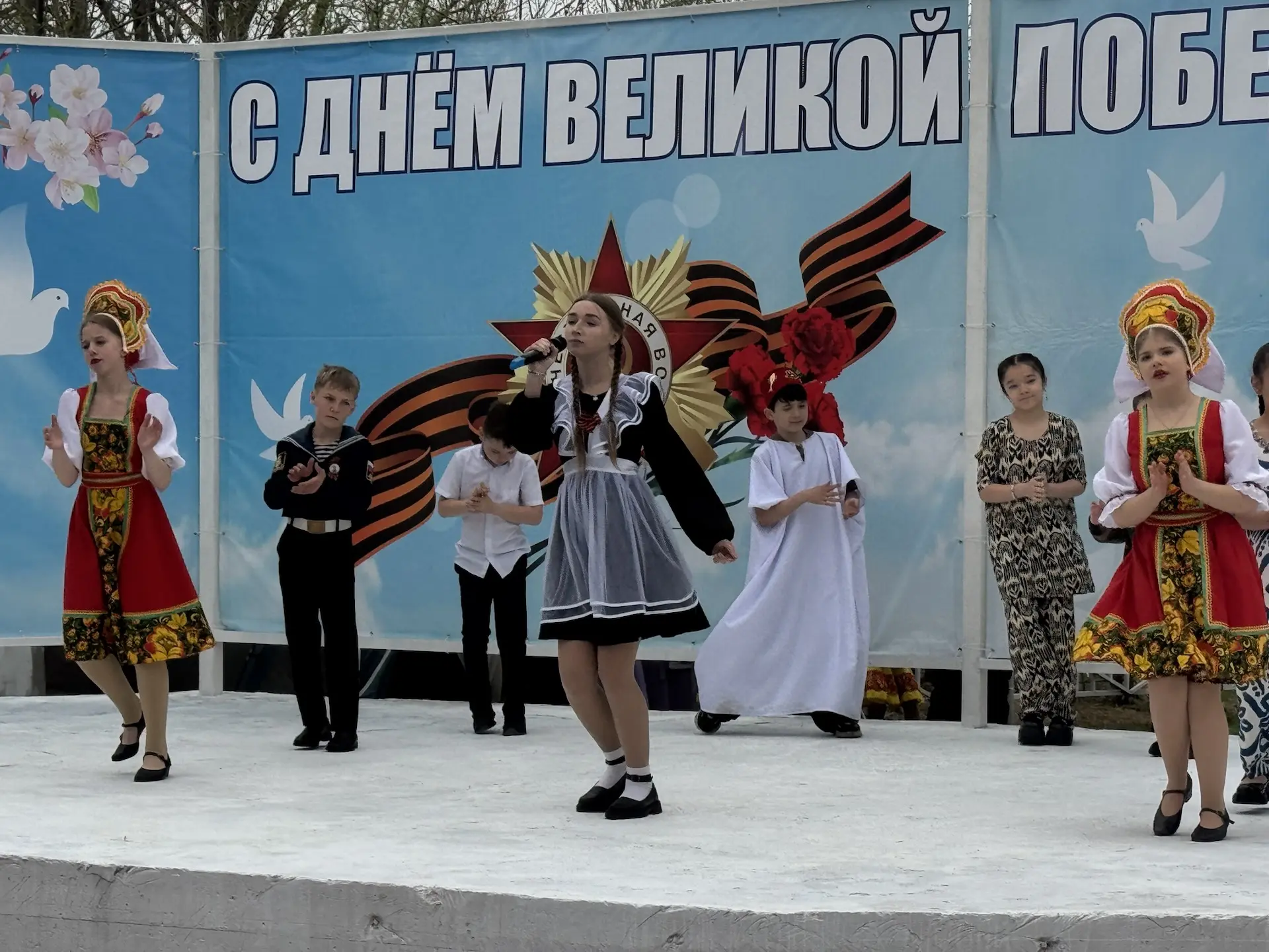 🪖🕊️08.05.26 Митинг, посвященный 81-й годовщине Великой Победы  🔹Совместными усилиями территориальног