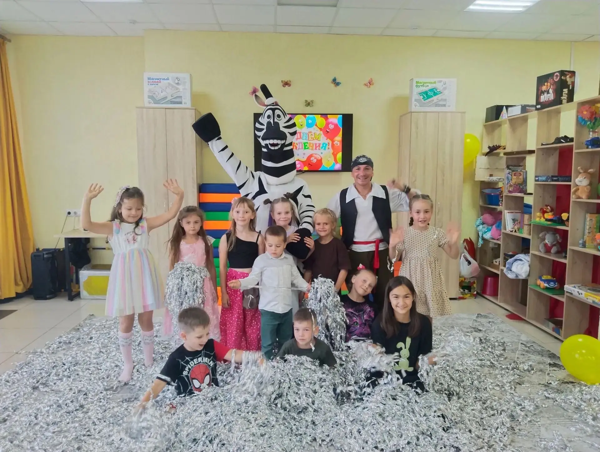 День рождения Софии удался на славу! Семь лет отпраздновала шумно и весело: именинница ...