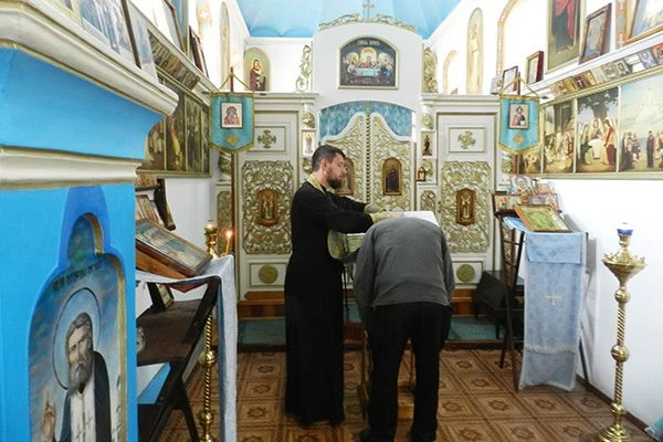 В праздник Успения Пресвятой Богородицы в исправительной колонии №7 УФСИН России по Тул...