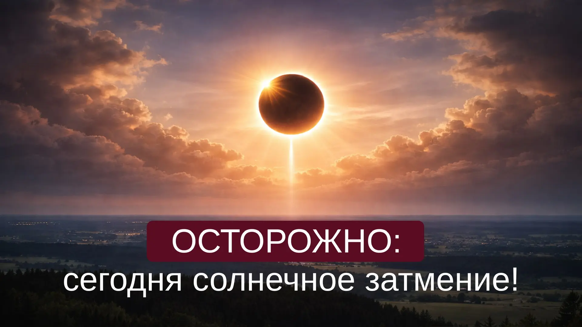 Сегодня, 17 февраля, на небе происходит важное астрономическое событие — солнечное затмение. В целом