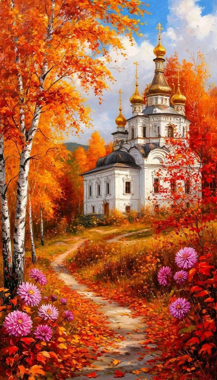 ☀️ Доброе утро, дорогие!🍁